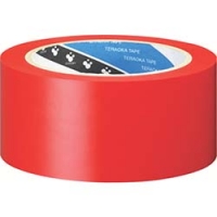 （株）寺岡製作所 340 R-50X20 ＴＥＲＡＯＫＡ　ラインテープ　ＮＯ．３４０　赤　５０ｍｍＸ２０Ｍ