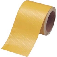 ユニット（株） 862-83 ユニット　ラインテープ　パワーキングライン黄　１００ｍｍ幅×５ｍ