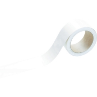 日本中山 TRUSCO  TLK-2533W ＴＲＵＳＣＯ　蛍光ラインテープ２５ｍｍｘ３３ｍ　ホワイト