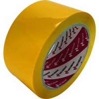 日本米其邦 NICHIBAN     640PF2-50 ニチバン　ＰＡＮＦＩＸカートンテープ６４０黄　５０×５０