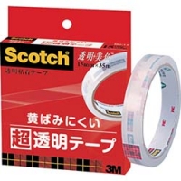 美国 3M  文具・オフィス事業部 BH-15 ３Ｍ　透明美色テープ　１５ｍｍＸ３５ｍ　巻芯径７６ｍｍ