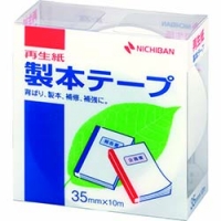 日本米其邦 NICHIBAN     BK-355 ニチバン　製本テープ　ＢＫ－３５　白　３５×１０
