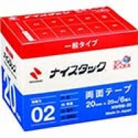 日本米其邦 NICHIBAN     NWBB-20 ニチバン　ナイスタックブンボックスＴＭ　２０ｍｍ幅Ｘ２０ｍ　　（６個入）
