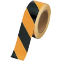 ユニット（株） 863-641 ユニット　ユニテープ黄黒　ペットフィルム　５０ｍｍ幅×２０ｍ巻