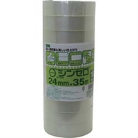 オカモト（株）粘着製品部 3022435 オカモト　シンセロ　ＮＯ３０２　２４ミリ×３５Ｍ　１０巻パック