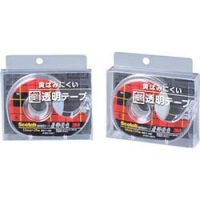 美国 3M  文具・オフィス事業部 600-1-18D ３Ｍ　透明粘着テープ透明美色ディスペンサー付１８ｍｍＸ３５ｍ　巻芯径２５ｍｍ