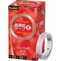 美国 3M  テープ・接着剤製品事業部 619S 15X50 ３Ｍ　スコッチ　軽包装用テープ　６１９Ｓ　１５ｍｍ×５０ｍ