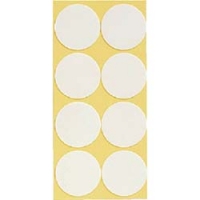 ユニット（株） 863-363 ユニット　発泡両面テープ丸型５５φ　（８０個１組）　発泡ポリエチレン