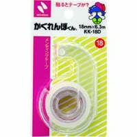 日本米其邦 NICHIBAN     KK-18D ニチバン　かくれんぼくん　ＫＫ１８Ｄ　１８×６．３