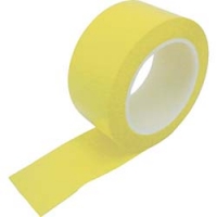 日本亚速旺 ASONE   1-4763-63 ＡＳ　アズピュアラインテープ黄５０ｍｍ×３３ｍ　（５巻入）