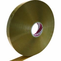 日本米其邦 NICHIBAN     640PF7-38X1000 ニチバン　ＰＡＮＦＩＸカートンテープ６４０黄土　３８×１０００