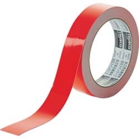 日本中山 TRUSCO  TLK-2510R ＴＲＵＳＣＯ　蛍光ラインテープ２５ｍｍｘ１０ｍ　レッド