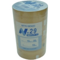 日东电工 NITTO  29-15 日東　セロテープ　ＮＯ．２９　１５ｍｍ×３５ｍ　１０巻入