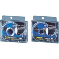 美国 3M  文具・オフィス事業部 811-1-18D ３Ｍ　貼ってはかせるテープ　１８ｍｍＸ１５ｍ　ディスペンサー付　巻芯径２５ｍｍ