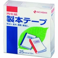 日本米其邦 NICHIBAN     BK-255 ニチバン　製本テープ　ＢＫ－２５　白　２５×１０