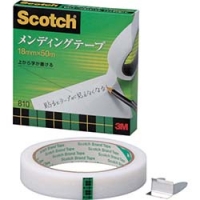 美国 3M  文具・オフィス事業部 810-3-18 ３Ｍ　メンディングテープ　１８ｍｍＸ５０ｍ　巻芯径７６ｍｍ