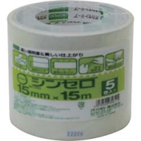 オカモト（株）粘着製品部 3021515 オカモト　シンセロ　ＮＯ３０２　１５ミリ×１５Ｍ　５巻パック