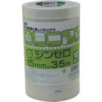 オカモト（株）粘着製品部 3021535 オカモト　シンセロ　ＮＯ３０２　１５ミリ×３５Ｍ　１０巻パック