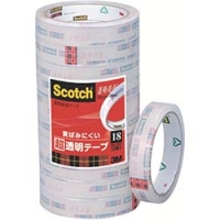 美国 3M  文具・オフィス事業部 BK-1850 ３Ｍ　スコッチ　透明粘着テープ　透明美色　１８ｍｍＸ５０ｍ