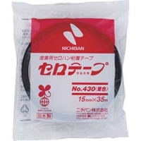 日本米其邦 NICHIBAN     4306T-15 ニチバン　セロテ－プ着色黒１５ｍｍＸ３５ｍ