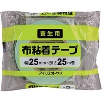 IRIS  M-NNT2525 ＩＲＩＳ　布粘着テープ　２５ｍｍ×２５ｍ