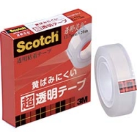 美国 3M  文具・オフィス事業部 CC1220-BX-J ３Ｍ　透明美色テープ　１２．７ｍｍＸ２０ｍ　巻芯径２５ｍｍ
