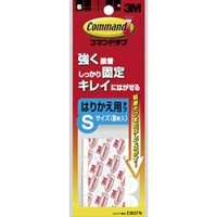 美国 3M  コンシューマーマーケット販売本部 CM3TN ３Ｍ　コマンドタブ　貼り替え用　Ｓサイズ　８枚入り　ＣＭ３ＴＮ