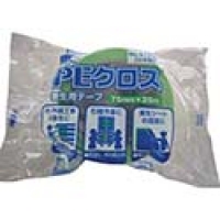 オカモト（株）粘着製品部 412-LG75 オカモト　ＰＥクロス養生用＃４１２　７５ｍｍ　ＬＧ