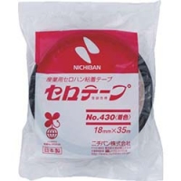 日本米其邦 NICHIBAN     4306T-18 ニチバン　セロテ－プ着色黒１８ｍｍＸ３５ｍ