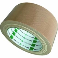 オカモト（株）粘着製品部 YJ0148 オカモト　養生用布テープ　ＹＪ－０１　クリーム　４８ミリ