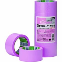 マクセル（株）スリオンテック事業本部 343000-NE-00-50X25 スリオン　工事養生布粘着テープ５０ｍｍ