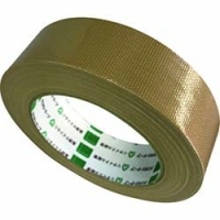 オカモト（株）粘着製品部 YJ0130 オカモト　養生用布テープ　ＹＪ－０１　クリーム　３０ミリ