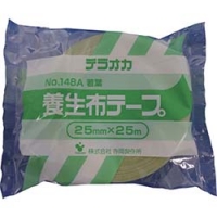 （株）寺岡製作所 148A 25X25 ＴＥＲＡＯＫＡ　養生用布テープ　ＮＯ．１４８Ａ　若葉　２５ｍｍＸ２５Ｍ