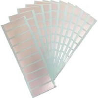 日本中山 TRUSCO  TSS-SJ ＴＲＵＳＣＯ　セキュリティシール　長方形　日本語　１００枚１組