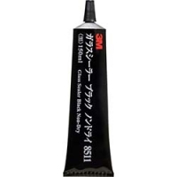 美国 3M  オート・アフターマーケット製品事業部 8511-N ３Ｍ　ガラスシーラー　ブラック　ノンドライ（不乾性）　８５１１　黒　１５０ｍｌ