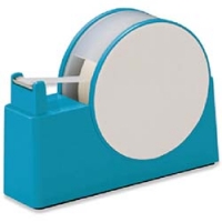 （株）アスカ TC125B アスカ　テープカッター　ブルー