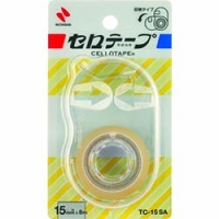 日本米其邦 NICHIBAN     TC-15SA ニチバン　セロテープ収納カッター付　ＴＣ１５ＳＡ