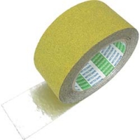 日东电工 NITTO  AS-127BOX-50Y 日東　アンチスキッドテープＡＳ－１２７ＢＯＸ　１．０ｍｍＸ５０ｍｍＸ５ｍ　黄