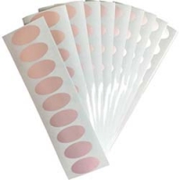 日本中山 TRUSCO  TSS-RJ ＴＲＵＳＣＯ　セキュリティシール　楕円　日本語　９０枚１組