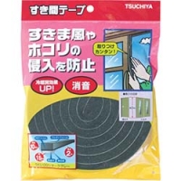 （株）槌屋 SKU-001 槌屋　すき間テープ　ダークグレー　１０ｍｍ×１５ｍｍ×２ｍ