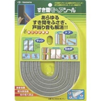 （株）槌屋 NO9090-GR 槌屋　すき間モヘヤシール　グレー　９ｍｍ×９ｍｍ×２ｍ