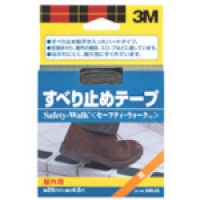 美国 3M  コンシューマーマーケット販売本部 SWB-25 ３Ｍ　すべり止めテープ　２５ｍｍｘ４．５ｍ　黒　１巻入り　ＳＷＢ－２５