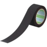 ユニット（株） 864-04 ユニット　すべり止めテープ（黒）　アルミ　５０ｍｍ幅×５ｍ巻