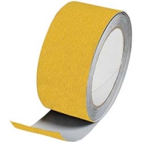 （株）カーボーイ ST09 カーボーイ　すべり止めテープ　鉄板・コンクリート用　２．５ｍ　イエロー