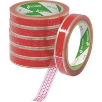 日本米其邦 NICHIBAN     SCR-18 ニチバン　サラダカップ固定用テープ　赤