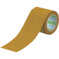 ユニット（株） 374-46 ユニット　すべり止めテープ（黄）　アルミ　１００ｍｍ幅×５ｍ巻