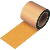 ユニット（株） 374-95 ユニット　すべり止めテープ平面用（黄）　１００ｍｍ幅×５ｍ巻