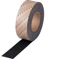 日本中山 TRUSCO  TKNS-50（GN） ＴＲＵＳＣＯ　蛍光ノンスリップテープ　屋外用　５０ｍｍＸ３ｍ　緑