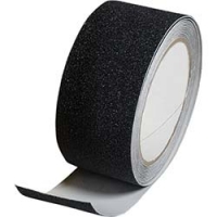 （株）カーボーイ ST01 カーボーイ　すべり止めテープ　鉄板・コンクリート用　５ｍ　ブラック