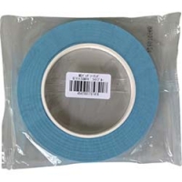 オカモト（株）粘着製品部 700-LB オカモト　紙バックシーリングテープ　紙封栓　９×５０　ライトブルー